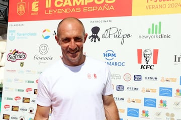 Pedro Munitis en el Pozuelo de Torremolinos.,