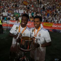 Vinicius, superviviente del regate