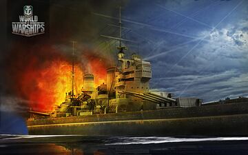 Captura de pantalla - World of Warships (PC)