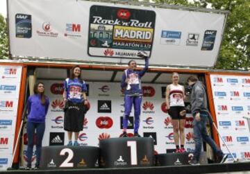 Las imágenes del Maratón de Madrid