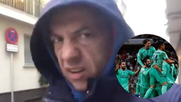 La respuesta de un preocupado Cristóbal Soria a Sergio Ramos tras la victoria del Madrid