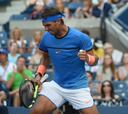 Nadal sigue la inercia de Río y arranca sólido ante Istomin