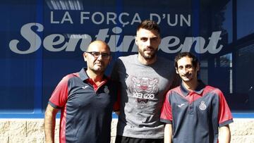 Xavi Tendero, David López y Víctor Fernández.