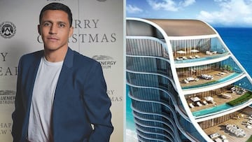 Alexis Sánchez invirtió 2,5 millones de euros en este departamento en Miami y hoy está bajo amenaza