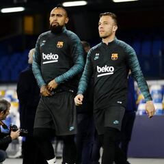 ¿Cuántos millones vale Arturo Vidal para el Barcelona?