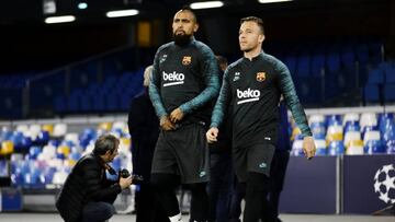 ¿Cuántos millones vale Arturo Vidal para el Barcelona?