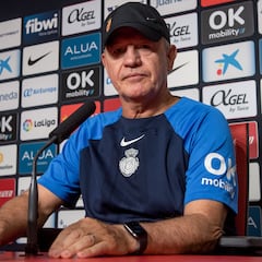 Aguirre: “Es un partido para no cometer errores”