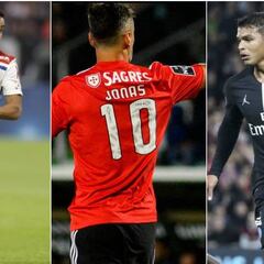 7 cracks que podrías comprar por el valor de Orbelín Pineda