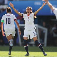 EE UU da otra exhibición ante una Chile que no pudo competir