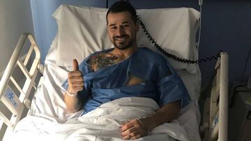 Rodrigo Mora fue operado