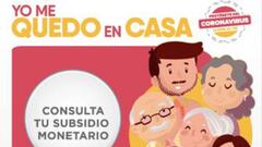 Bono 'Yo me quedo en casa': link a la plataforma y cómo consultar si soy beneficiario