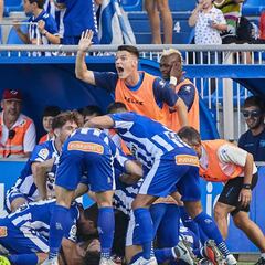 Resumen y goles del Alavés-Espanyol de la Liga Santander