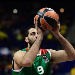 Ioannis Bourousis (Baskonia), MVP de la Liga Endesa 2015-16
