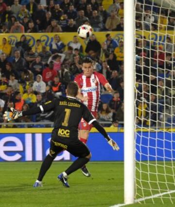 0-2. Griezmann anotó elsegundo tantaoncon un pase de Gameiro.