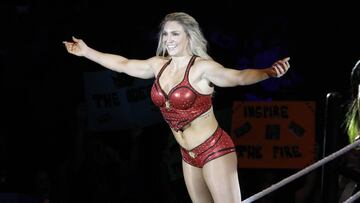 Charlotte Flair habla de la posible llegada de Ronda Rousey a la WWE.