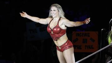 Charlotte Flair habla de la posible llegada de Ronda Rousey a la WWE.