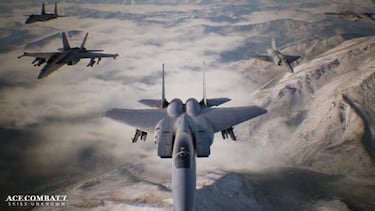 Ace Combat 7: Skies Unknown, Avance