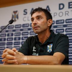 Garitano: “Si no pasa nada, Ángel estará disponible”