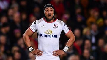 Lealiifano, h¨¦roe en la victoria de Ulster con las costillas rotas