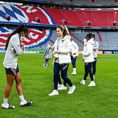 Los grandes estadios se abren para unos cuartos de lujo