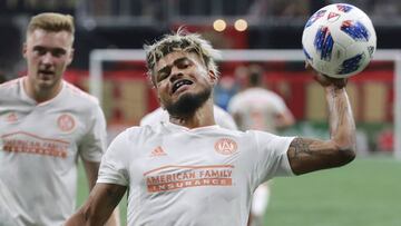 El atacante venezolano del Atlanta United llegó a 28 goles y con ello se convierte en el jugador con más anotaciones en una misma temporada.