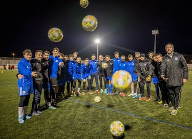 El equipo de los Jesuitas de Logroño desafía al Villarreal