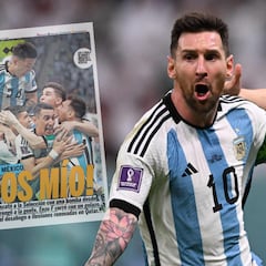 Messi... ‘¡Dos Mío!’
