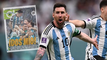 Messi... ‘¡Dos Mío!’