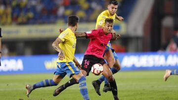 06/10/18 PARTIDO SEGUNDA DIVISION 123
LAS PALMAS - ALCORCON
RAFA MIR Y EDDY