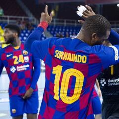 El Barcelona se exige ganar al Celje tras fallar en Hungría