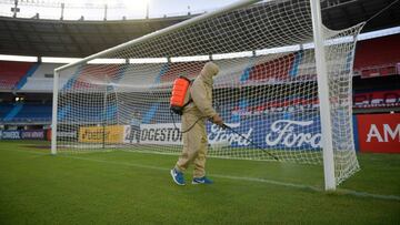 La Libertadores extrema la seguridad ante la COVID