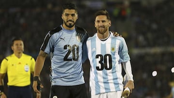 Suárez, al acecho de Messi