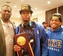 Justise Winslow: digno sucesor de su padre Rickie, mito del Estu