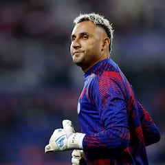 Keylor Navas es buscado por Nottingham Forest y Bournemouth