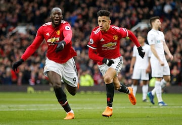 La brillante jornada goleadora de Alexis Sánchez en el United