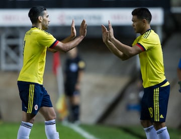 El delantero es el único jugador que juega en el Torneo BetPlay. En Selección, Teo y Falcao jugaron 26 compromisos brillando en el frente de ataque de las Eliminatorias a Brasil 2014.