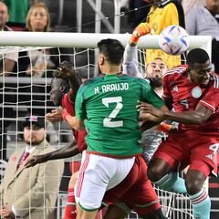 Las mejores imágenes de la victoria de Colombia ante México