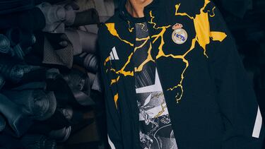 La colección Marvel x Real Madrid. 