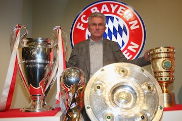 En 2013 conquistó la Champions con el Bayern en Wembley. 53 partidos en el banquillo madridista y 353 al mando del vestuario bávaro.