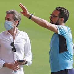 Murthy, Corona y Bordalás le pedirán a Lim un central