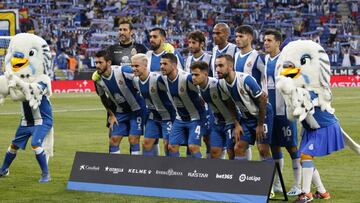 El Espanyol se impuso en la ida de la ronda previa de la Europa League.