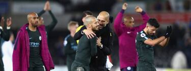 Manchester City 4-1 Tottenham: sigue la racha de Guardiola