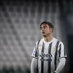 Dybala pierde otra oportunidad
