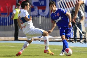 Juan Abarca era uno de los suplentes para Sampaoli.