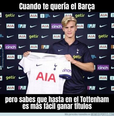 Los memes más divertidos de la jornada