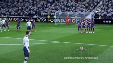FIFA 20 cambia el sistema de penaltis y las faltas