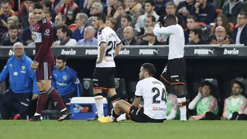 01/02/20 PRIMERA DIVISION
VALENCIA - CELTA DE VIGO
GARAY LESION
PUBLICADA 04/02/20 NA MA14 1COL