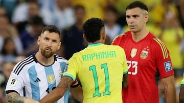 Messi responde a Raphinha: “Adentro, afuera...”