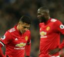 Histórico del United cree que Alexis debe ser el '9' por sobre Lukaku