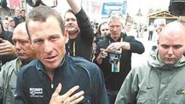Lance Armstrong